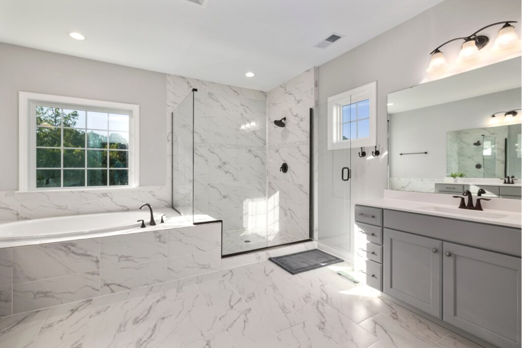 Modern bathroom